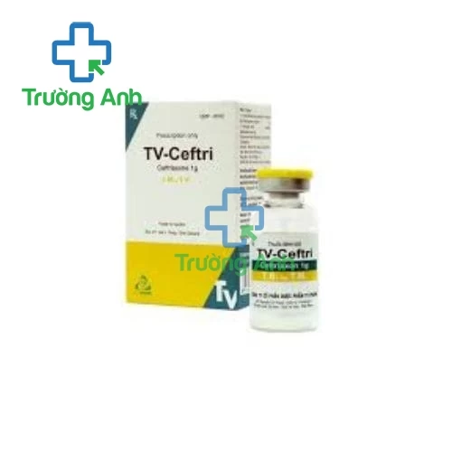 TV-Ceftri - Thuốc điều trị nhiễm khuẩn hiệu quả của TV.Pharm